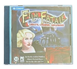 Film Fatale PC Game CD ROM 2012